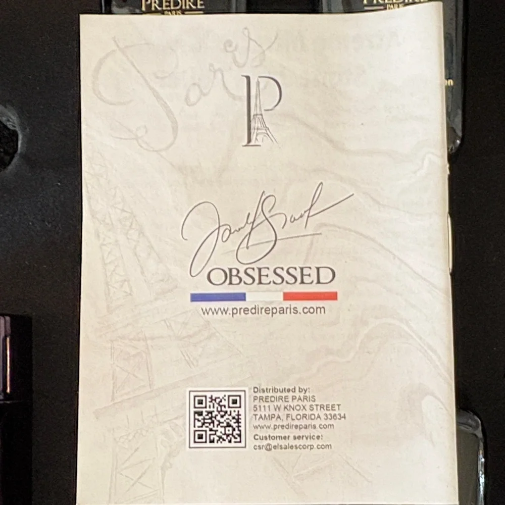Predire Paris Luxury Hyaluronic Acid Collection - case & 11 Luxury Products! 🤩